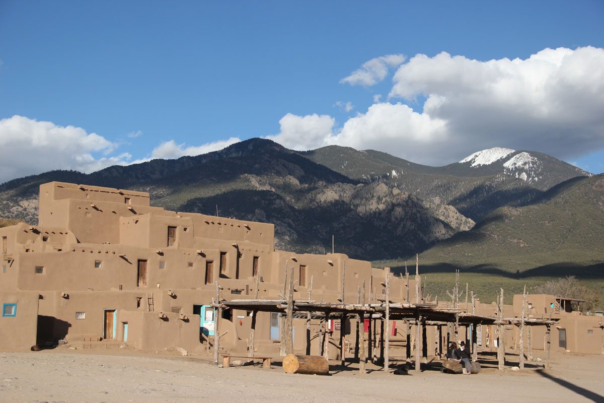 Taos Pueblo- New Mexico